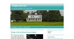 Desktop Screenshot of dragon-run-inn.com